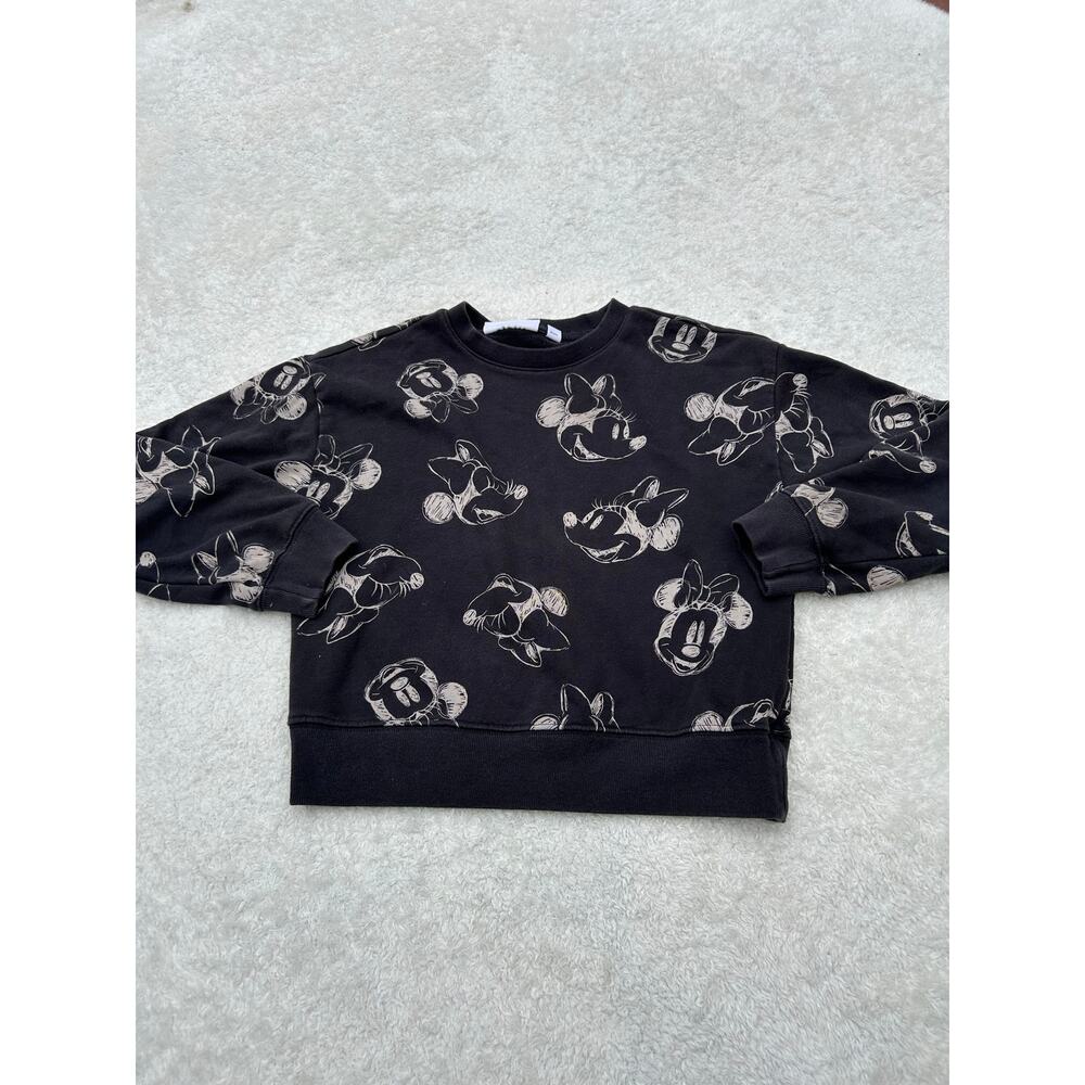 GapXDisney Black Minnie Mouse Sweatshirt‎ Size Medium